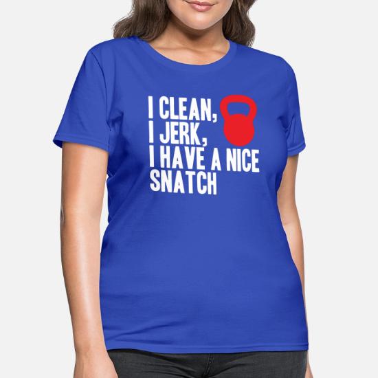 SNATCH - CROSSFIT GYM SHIRT TANK 